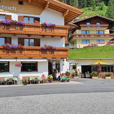 Pension Walkerbach Lech am Arlberg Exterior foto