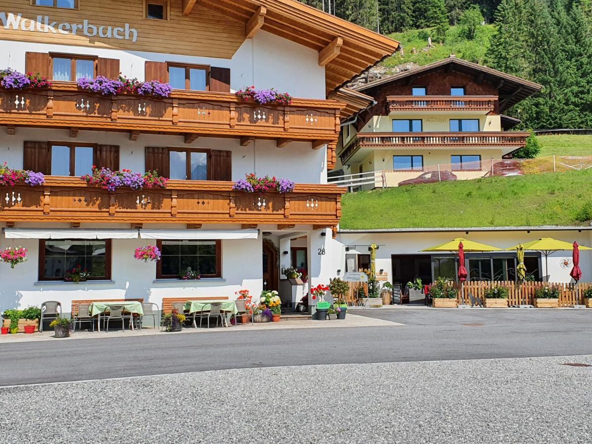 Pension Walkerbach Lech am Arlberg Exterior foto