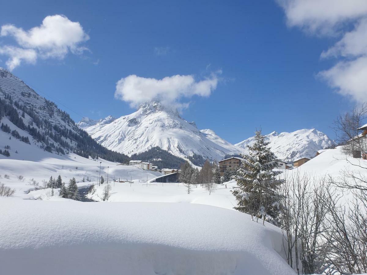 Pension Walkerbach Lech am Arlberg Exterior foto