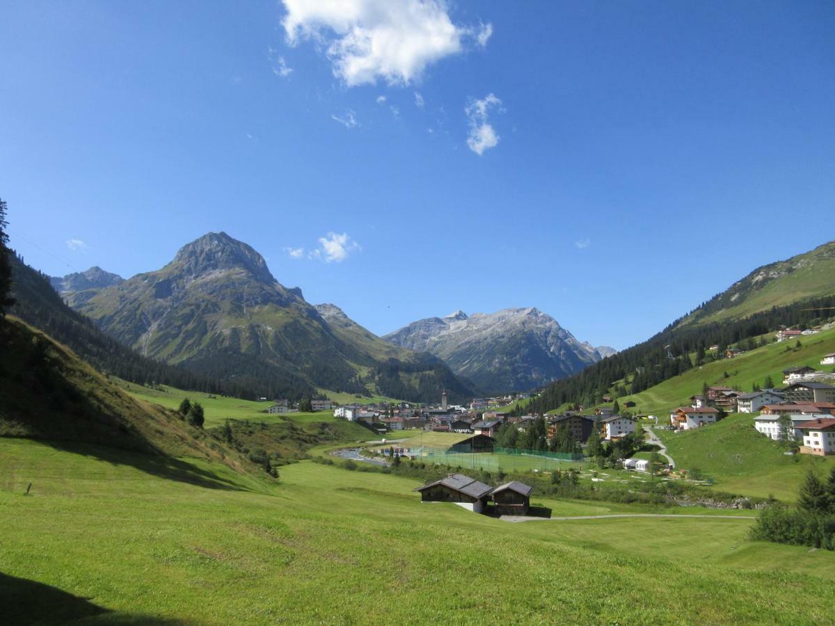 Pension Walkerbach Lech am Arlberg Exterior foto